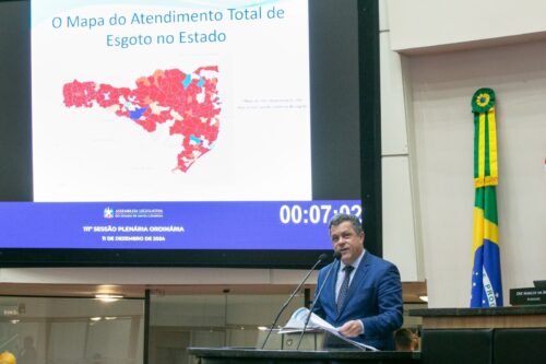 Naatz alerta para baixos índices de saneamento e defende PEC que assegura recursos orçamentários
