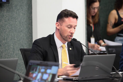 Fernando Krelling fala sobre protagonismo do esporte catarinense no lançamento do PIE