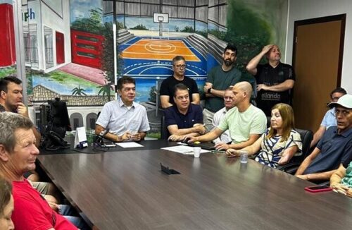 Projeto básico para pavimentação da Rodovia Domingos Peruchi é apresentado