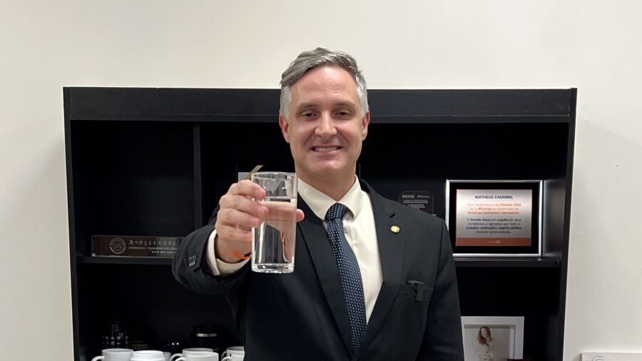 Deputado Matheus Cadorin