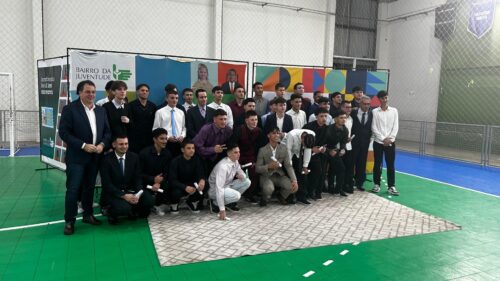 Projeto do Bairro da Juventude forma 350 jovens com recursos de Minotto
