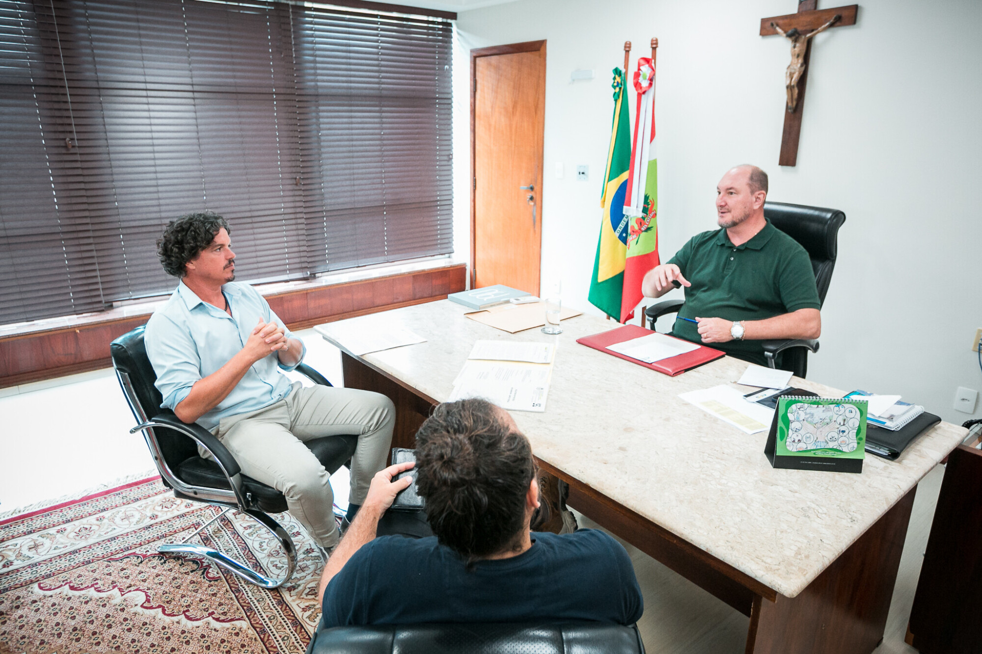 - Deputado Marquito (PSOL)
- Deputado Mauro de Nadal (MDB)