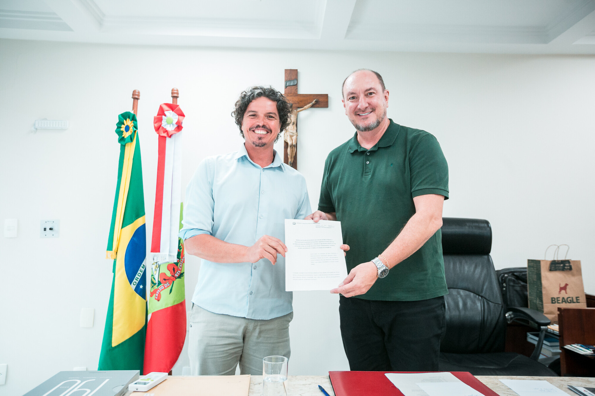 - Deputado Marquito (PSOL)
- Deputado Mauro de Nadal (MDB)