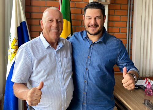 Deputado Oscar Gutz cumpre agenda no Alto Vale e destina quase R$ 5 milhões em emendas