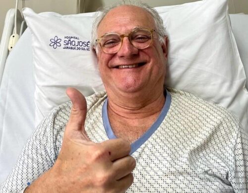 Dr. Vicente Caropreso passa por tratamento no Hospital São José