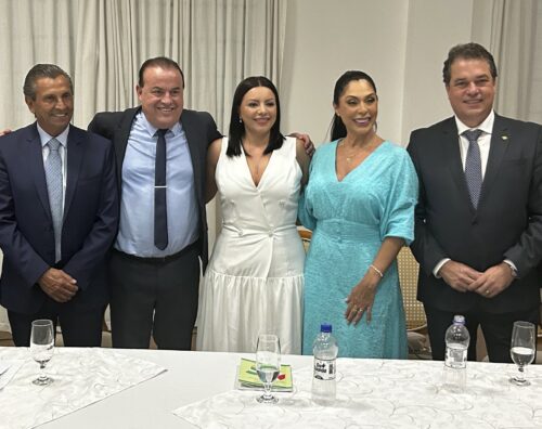 Minotto prestigia posse em Forquilhinha, prega união e anuncia recursos