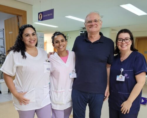Deputado Dr. Vicente recebe alta hospitalar e retoma suas atividades