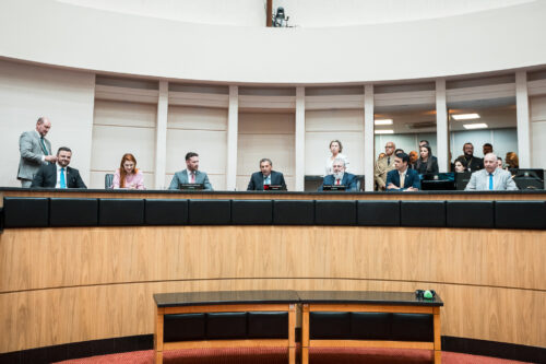 Parlamento elege nova Mesa Diretora para os próximos dois anos