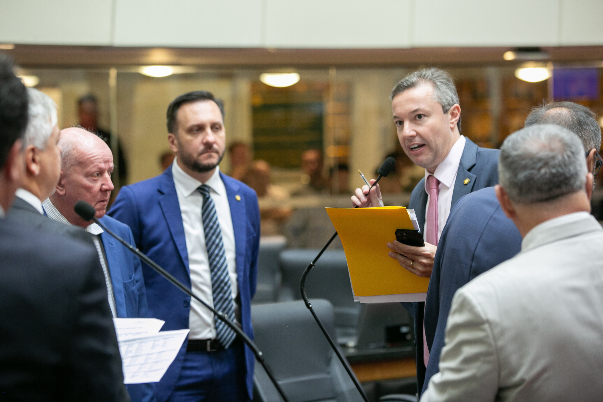 - Deputado Pepê Collaço (PP) - Deputado Napoleão Bernardes (PSD)