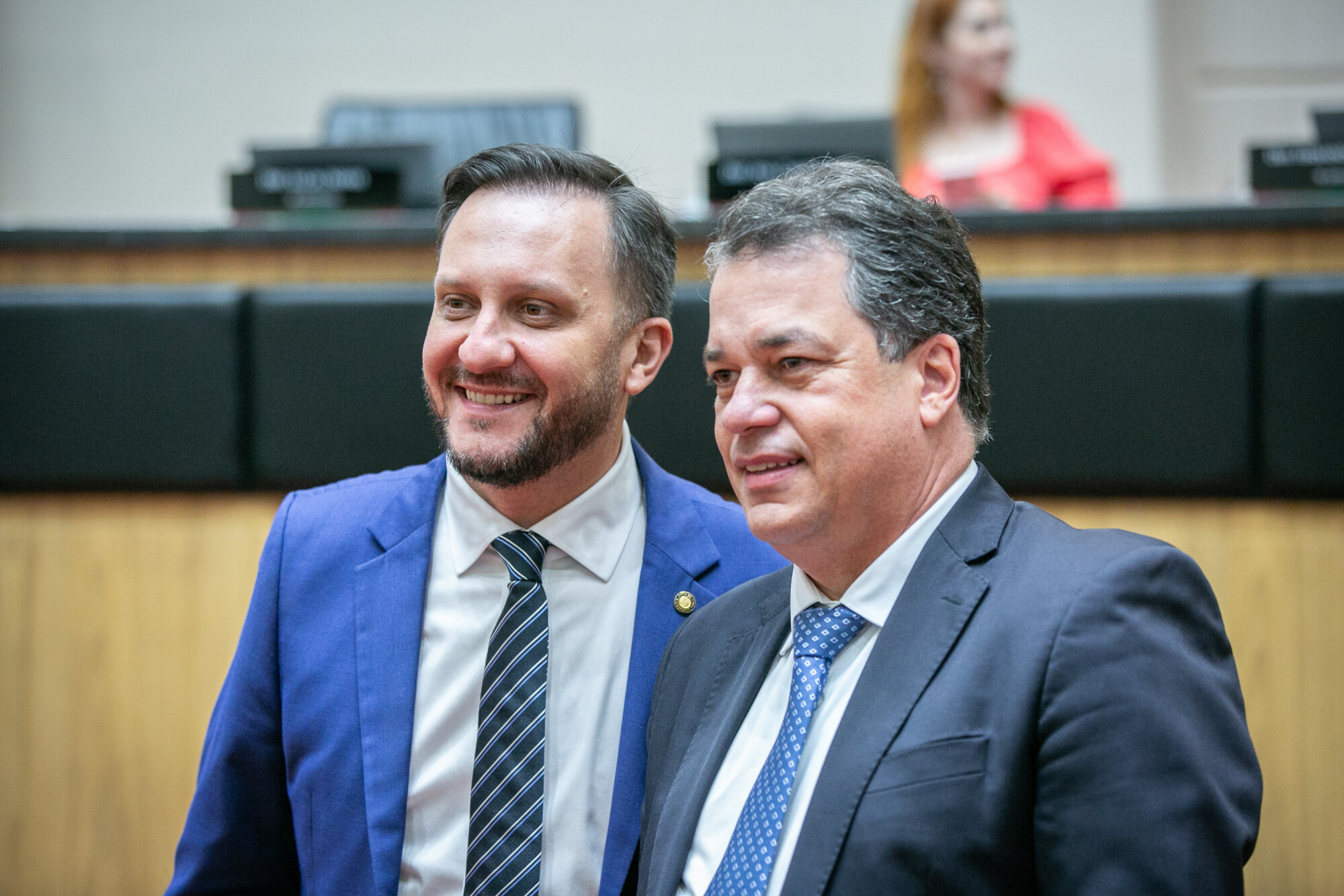 - Deputado Pepê Collaço (PP) - Deputado Rodrigo Minotto (PDT)