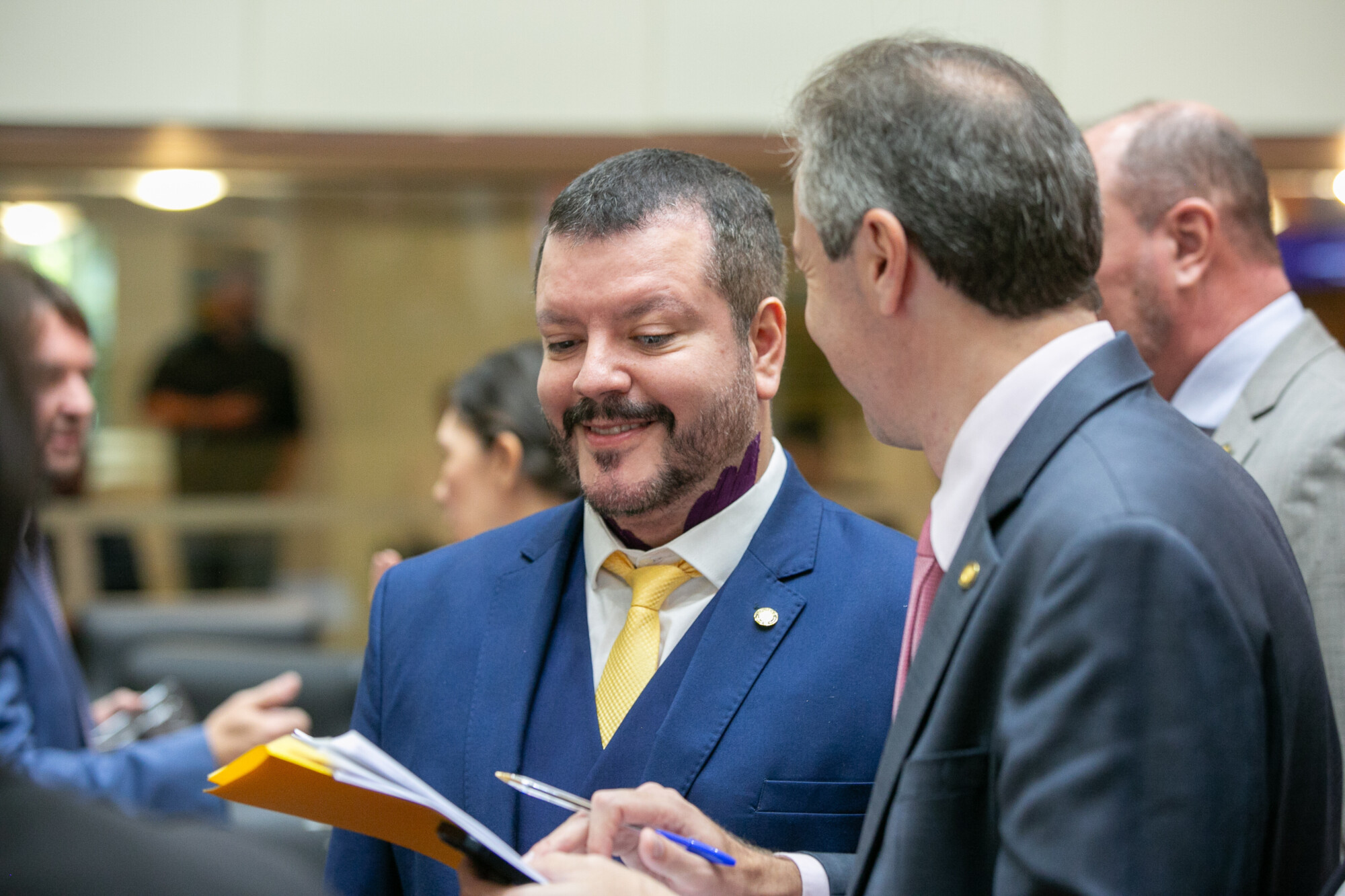 - Deputado Alex Brasil (PL)