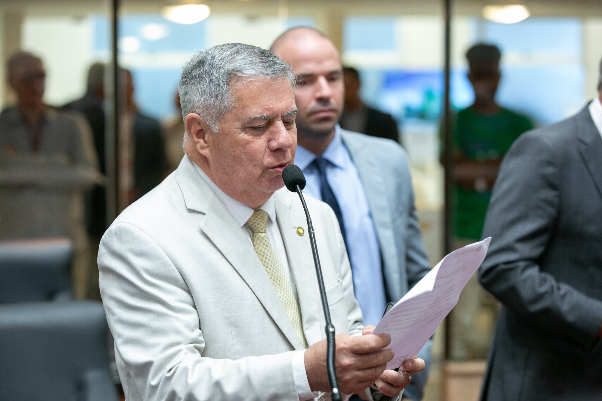 - Deputado Mário Motta (PSD)
