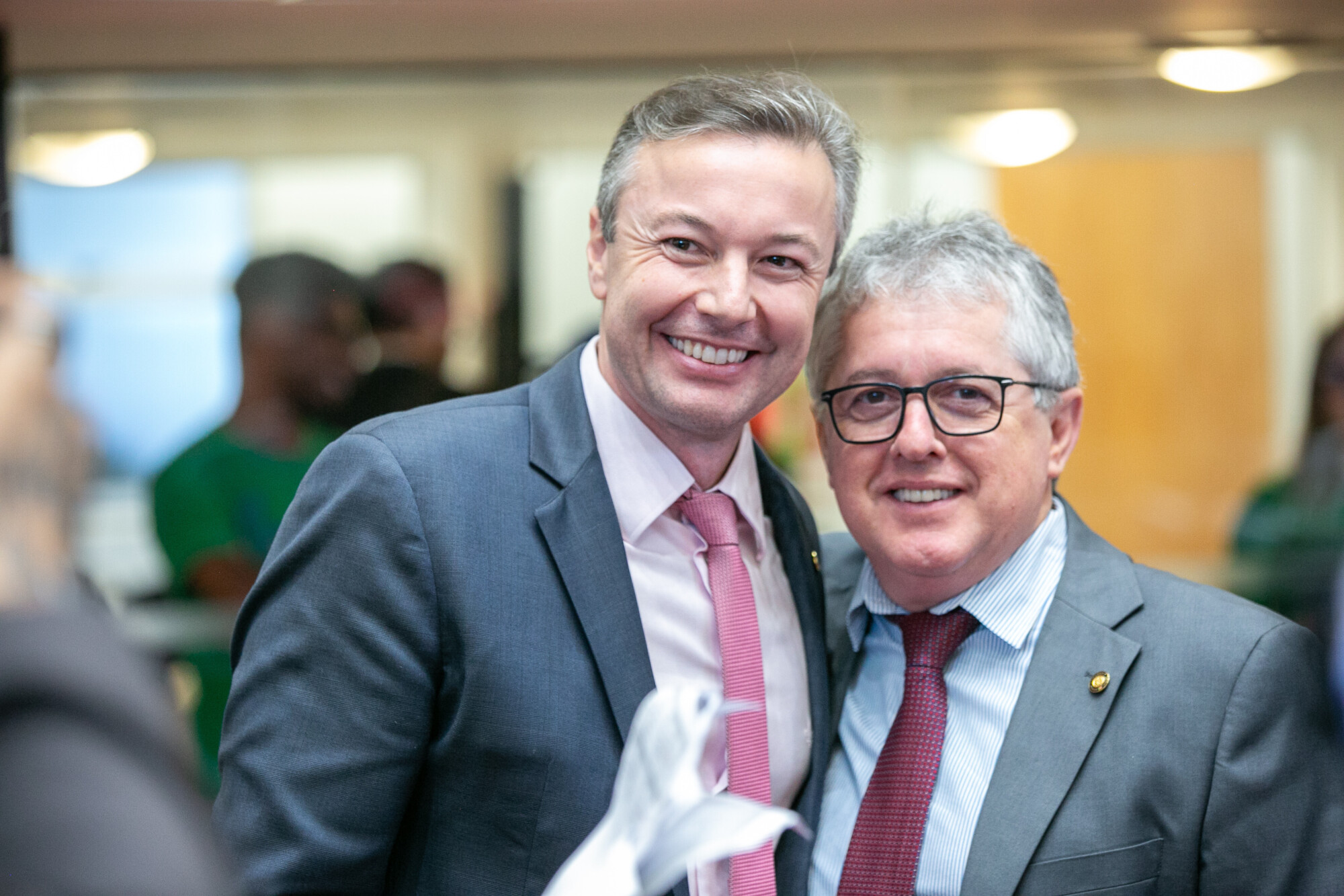 - Deputado Napoleão Bernardes (PSD) 	
 - Deputado Tiago Zilli (MDB)