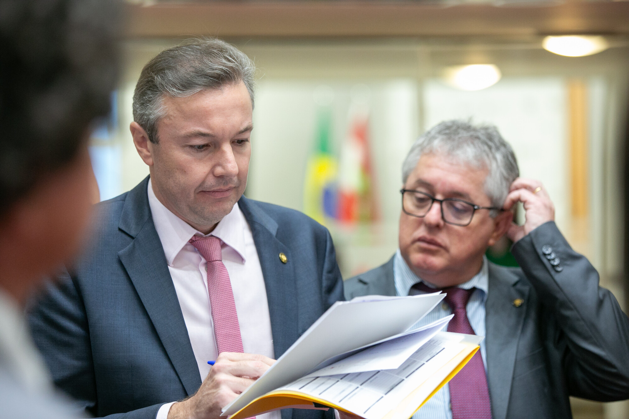 - Deputado Napoleão Bernardes (PSD) 	
 - Deputado Tiago Zilli (MDB)