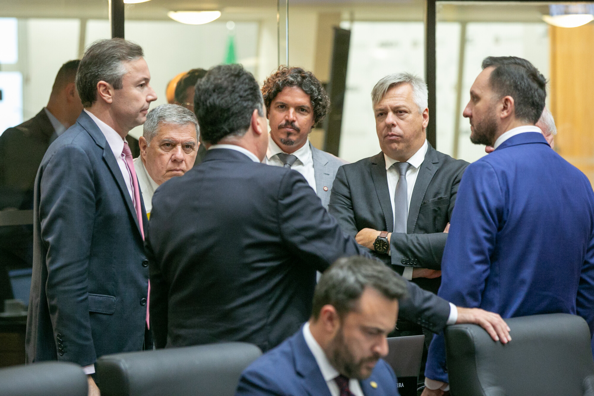 - Deputado Mário Motta (PSD)
 - Deputado Marquito (PSOL)
 - Deputado Fabiano da Luz (PT)