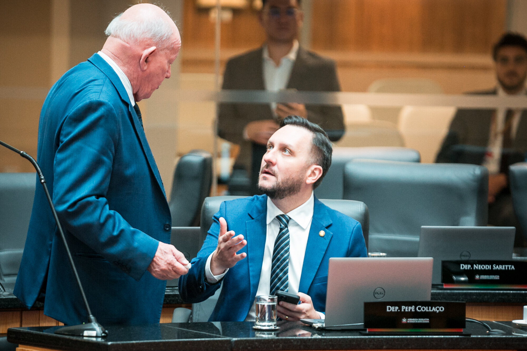 - Deputado Pepê Collaço (PP)