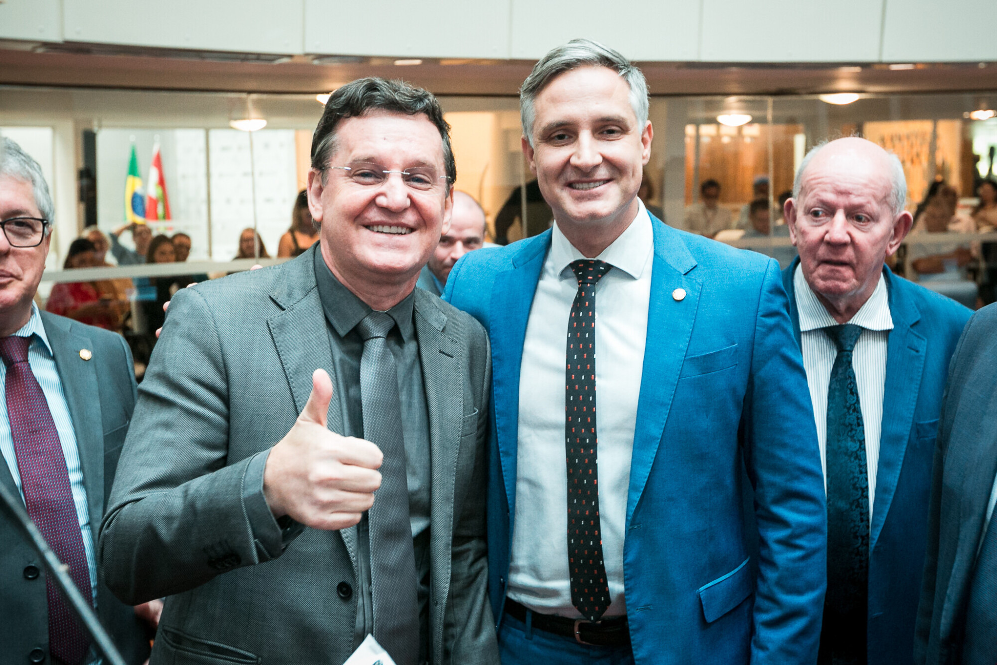 - Deputado Jair Miotto (União) 	
- Deputado Matheus Cadorin (NOVO)