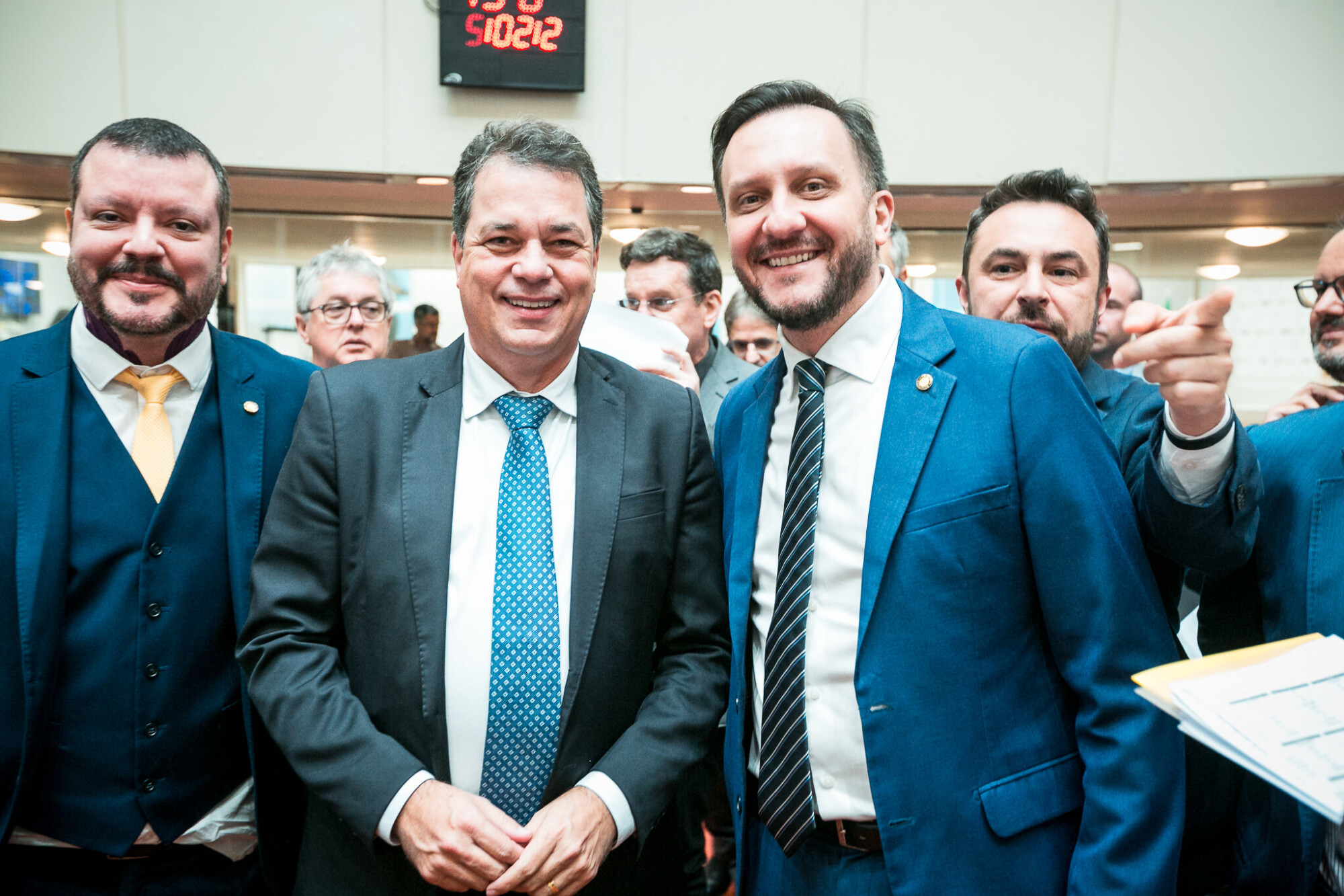 - Deputado Alex Brasil (PL)
 - Deputado Rodrigo Minotto (PDT) 	
 - Deputado Pepê Collaço (PP)