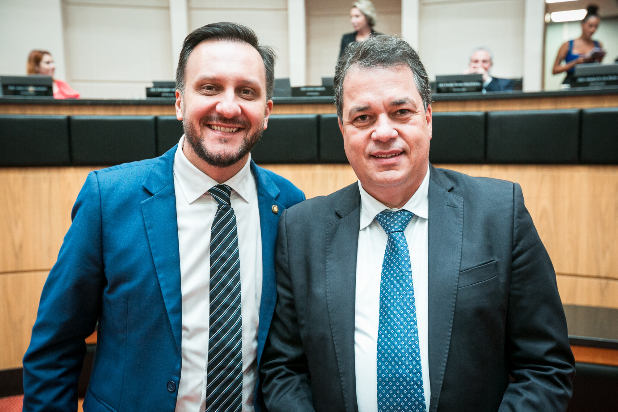- Deputado Rodrigo Minotto (PDT) 	
 - Deputado Pepê Collaço (PP)