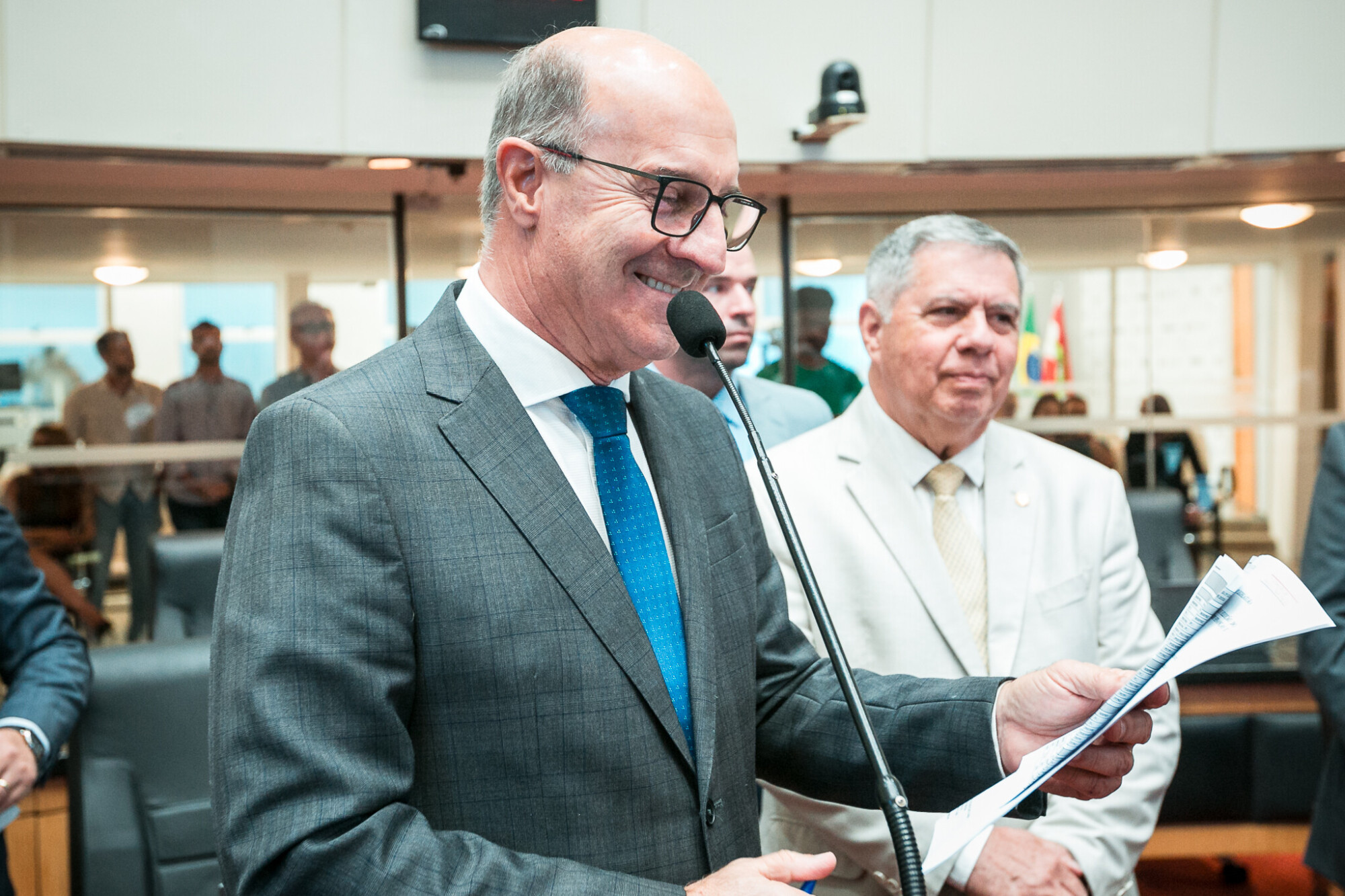 - Deputado José Milton Scheffer (PP)