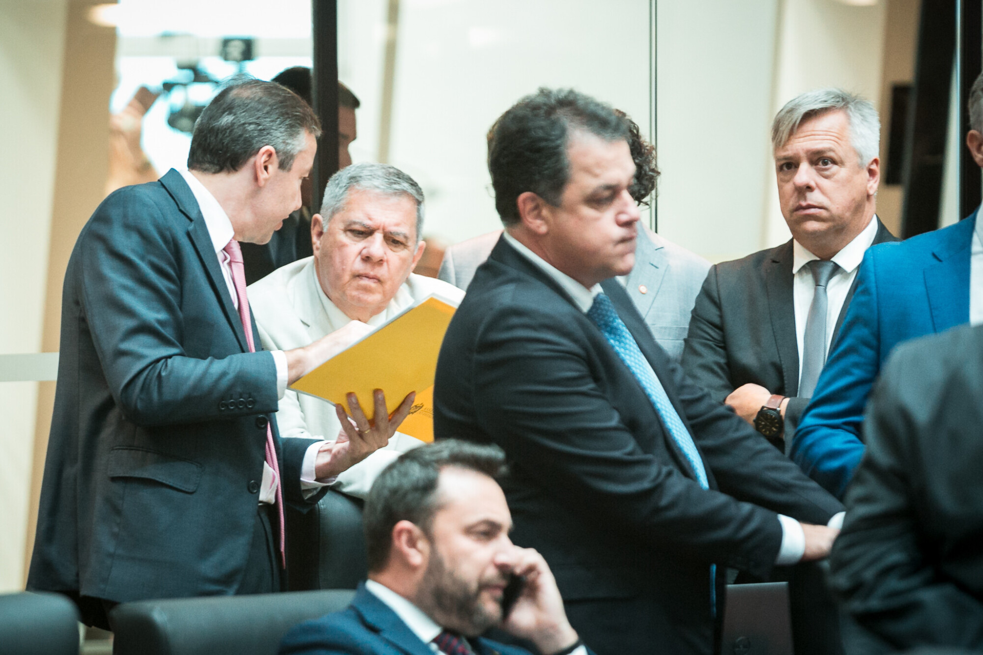 - Deputado Fabiano da Luz (PT)