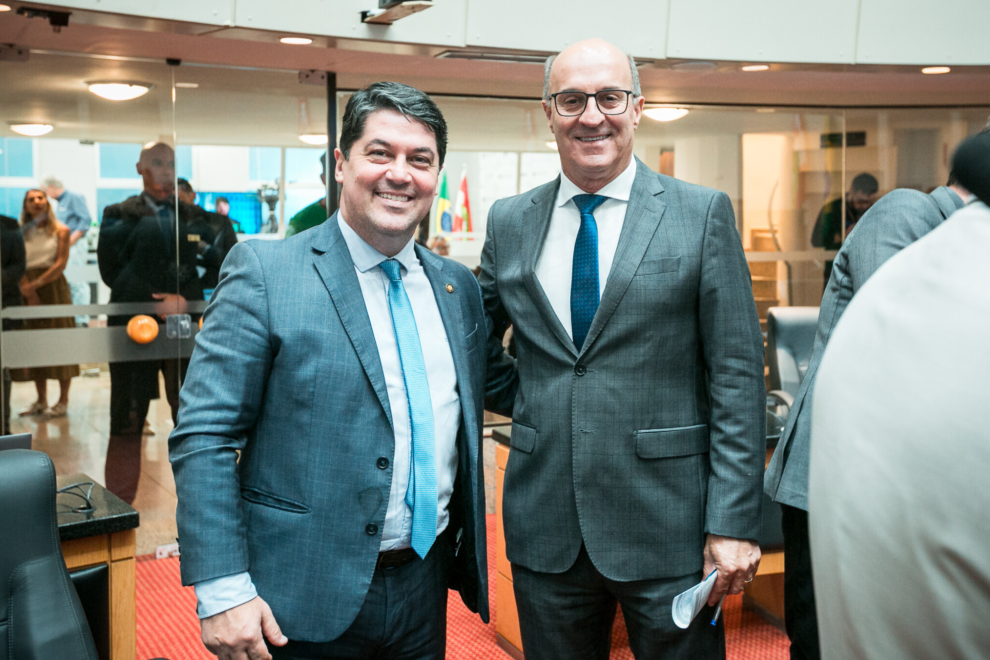 - Deputado Emerson Stein (MDB)
- Deputado José Milton Scheffer (PP)