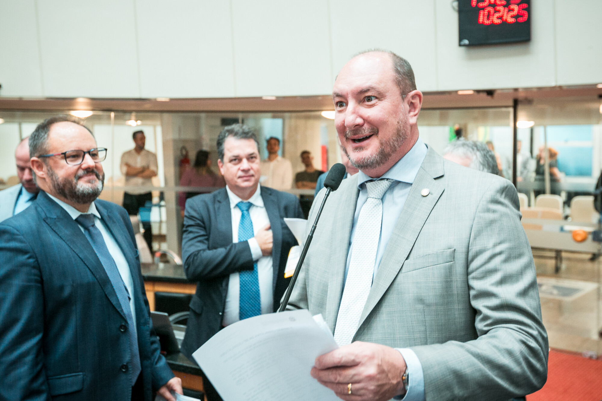 - Deputado Mauro de Nadal (MDB)