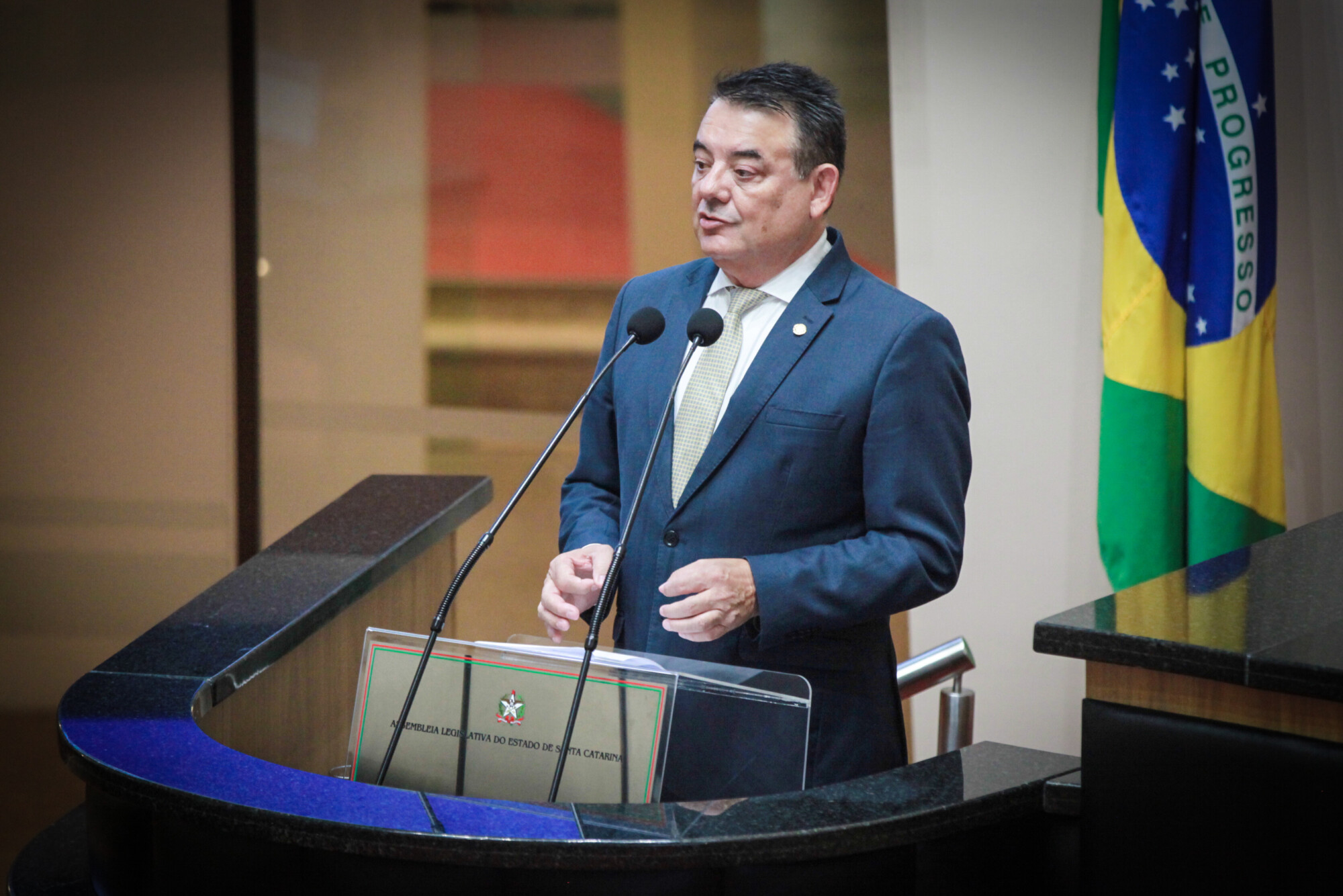 - Deputado Mauricio Peixer (PL)