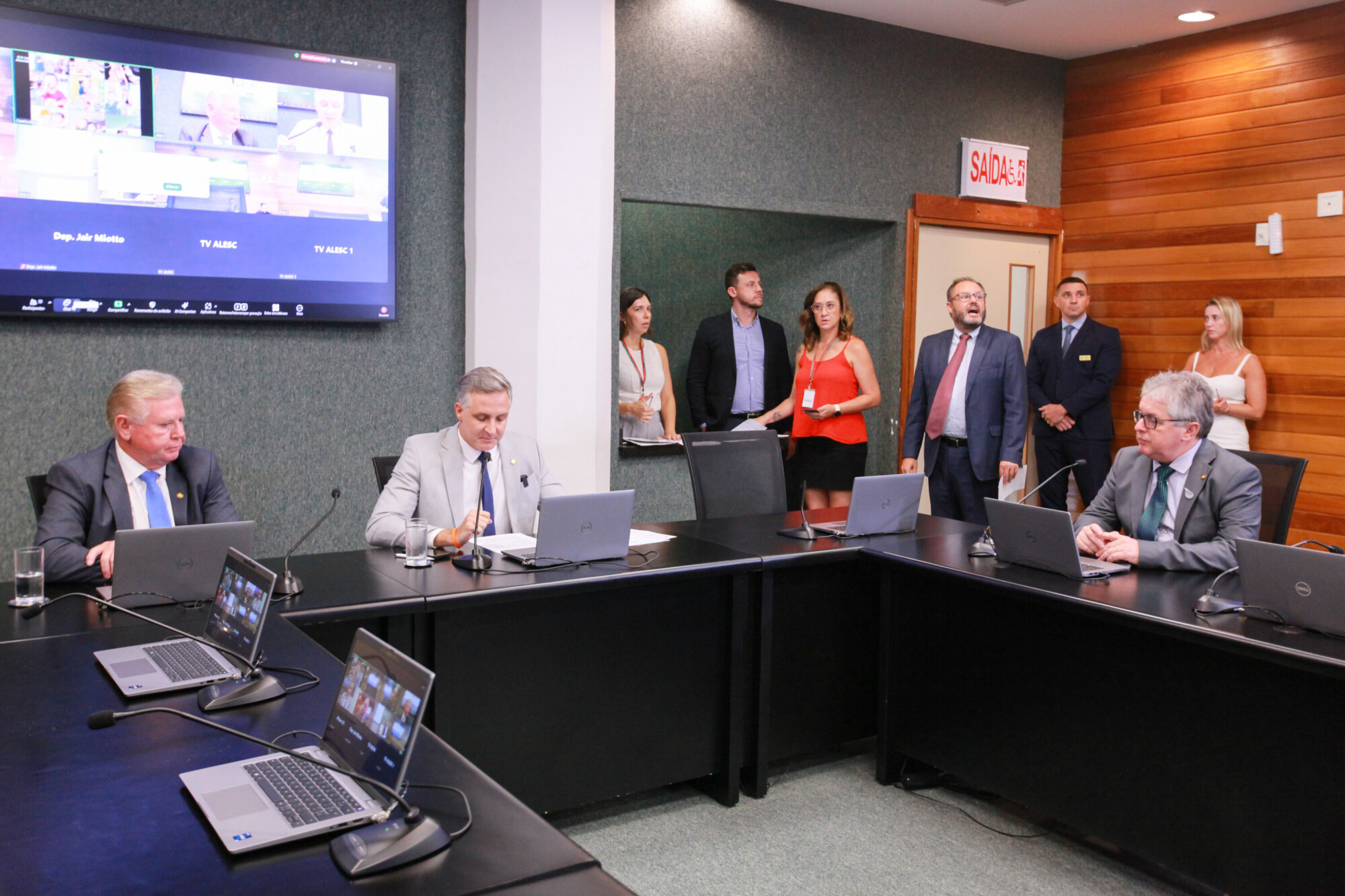 - Deputado Nilso Berlanda (PL)
 - Deputado Matheus Cadorin (NOVO) 	
 - Deputado Tiago Zilli (MDB)