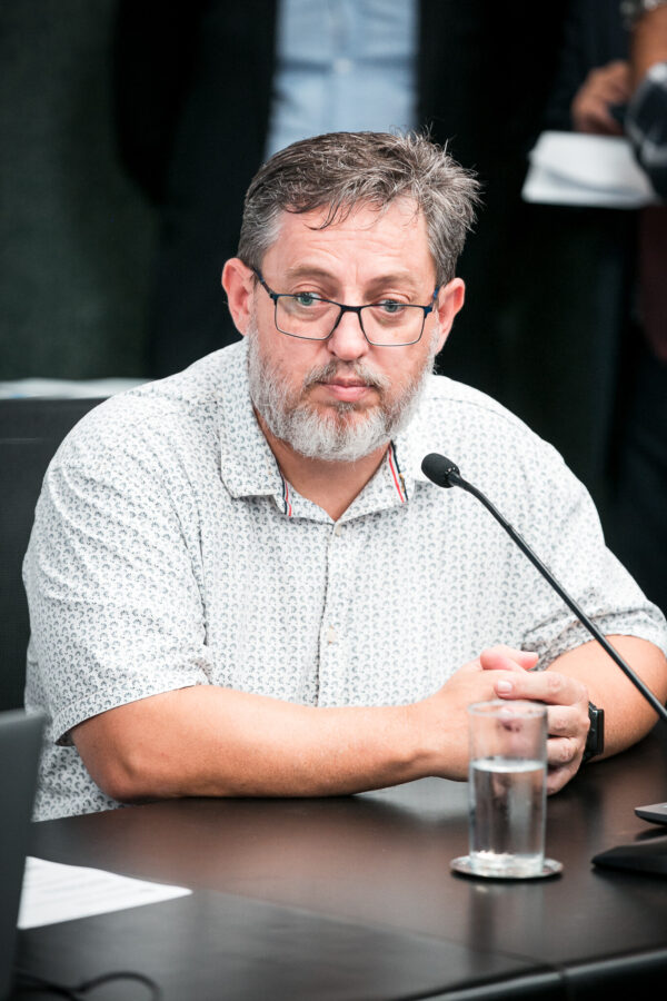 Gerente de Promoção do Turismo da Santur, Fábio Luis Farber.