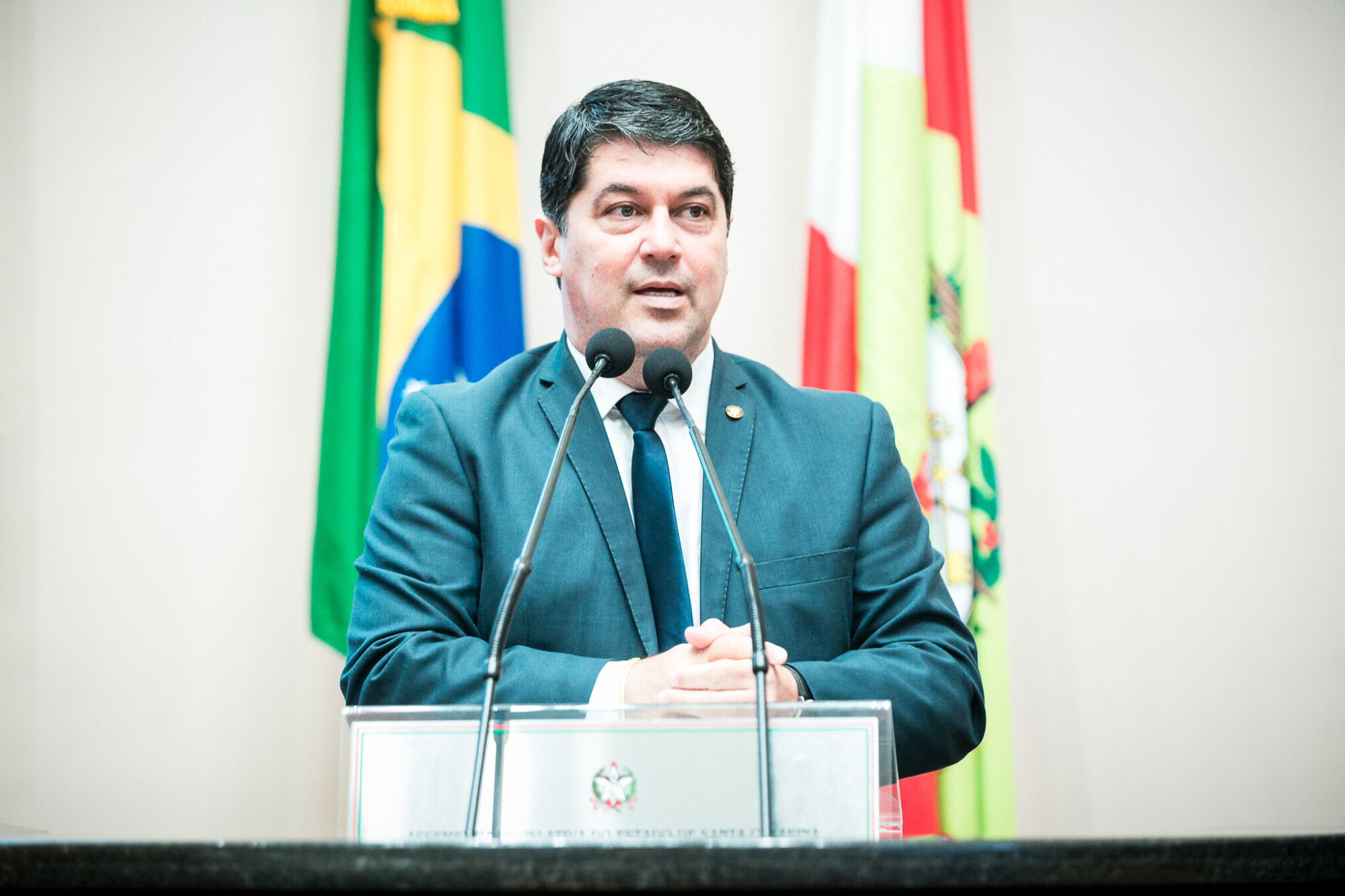 - Deputado Emerson Stein (MDB)