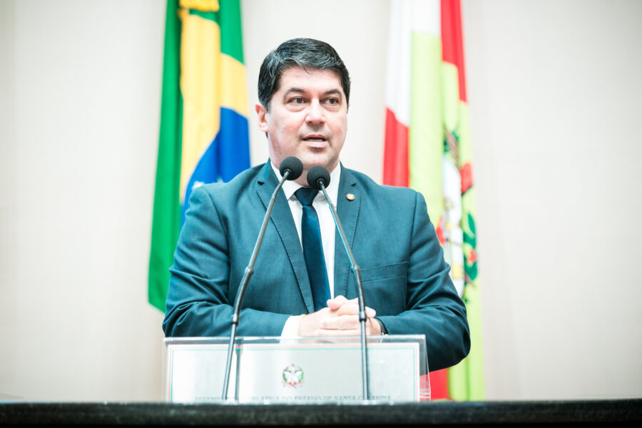 Deputado Emerson Stein (MDB).