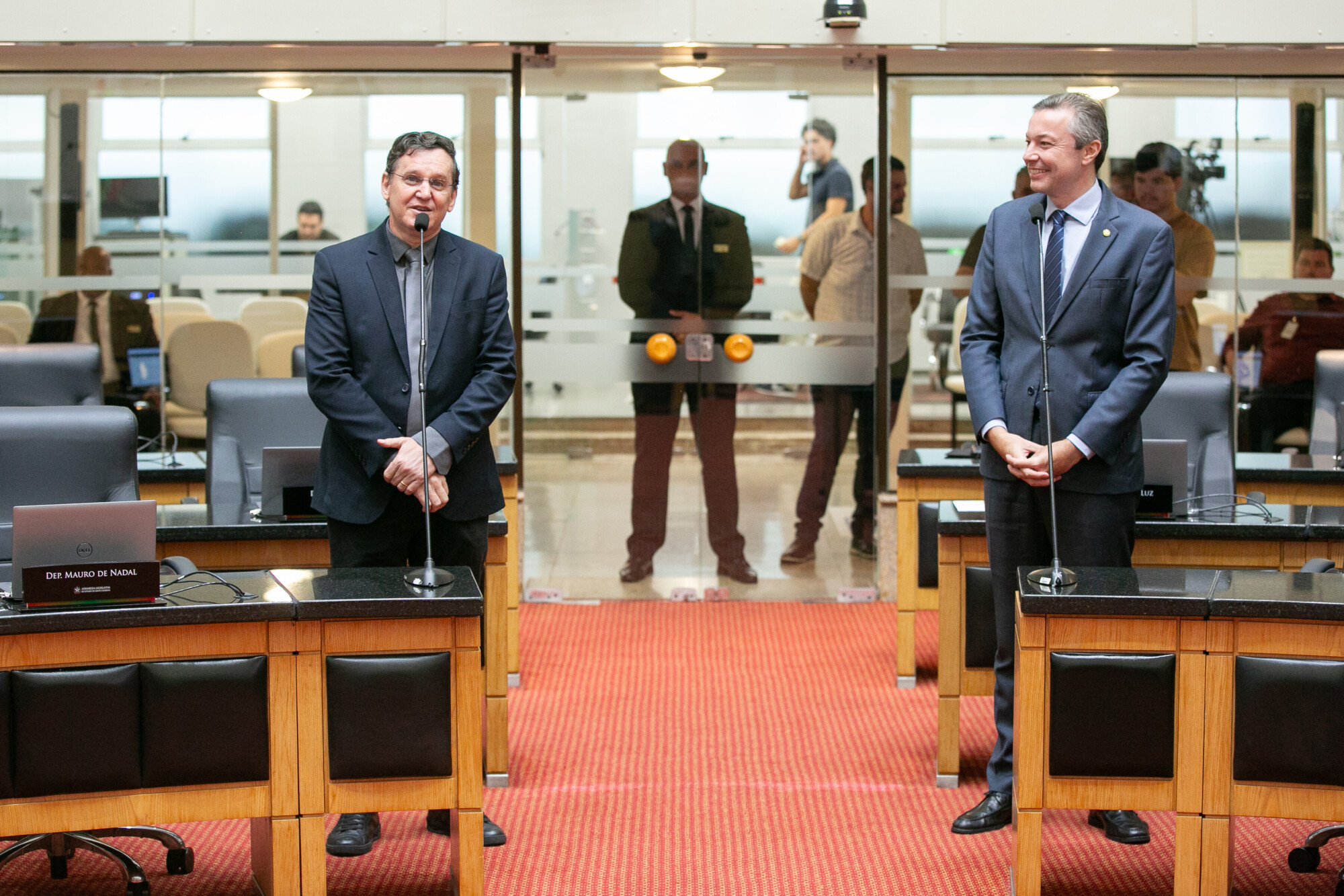 - Deputado Jair Miotto (União) 	
 - Deputado Napoleão Bernardes (PSD)