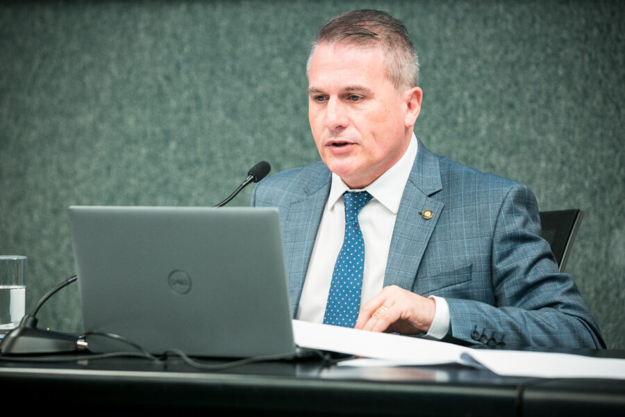 Reunião foi proposta pelo presidente da Comissão, deputado Altair Silva (PP).