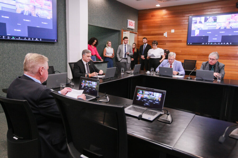 Comissão de Economia da Alesc se reuniu na tarde desta quarta-feira (26)