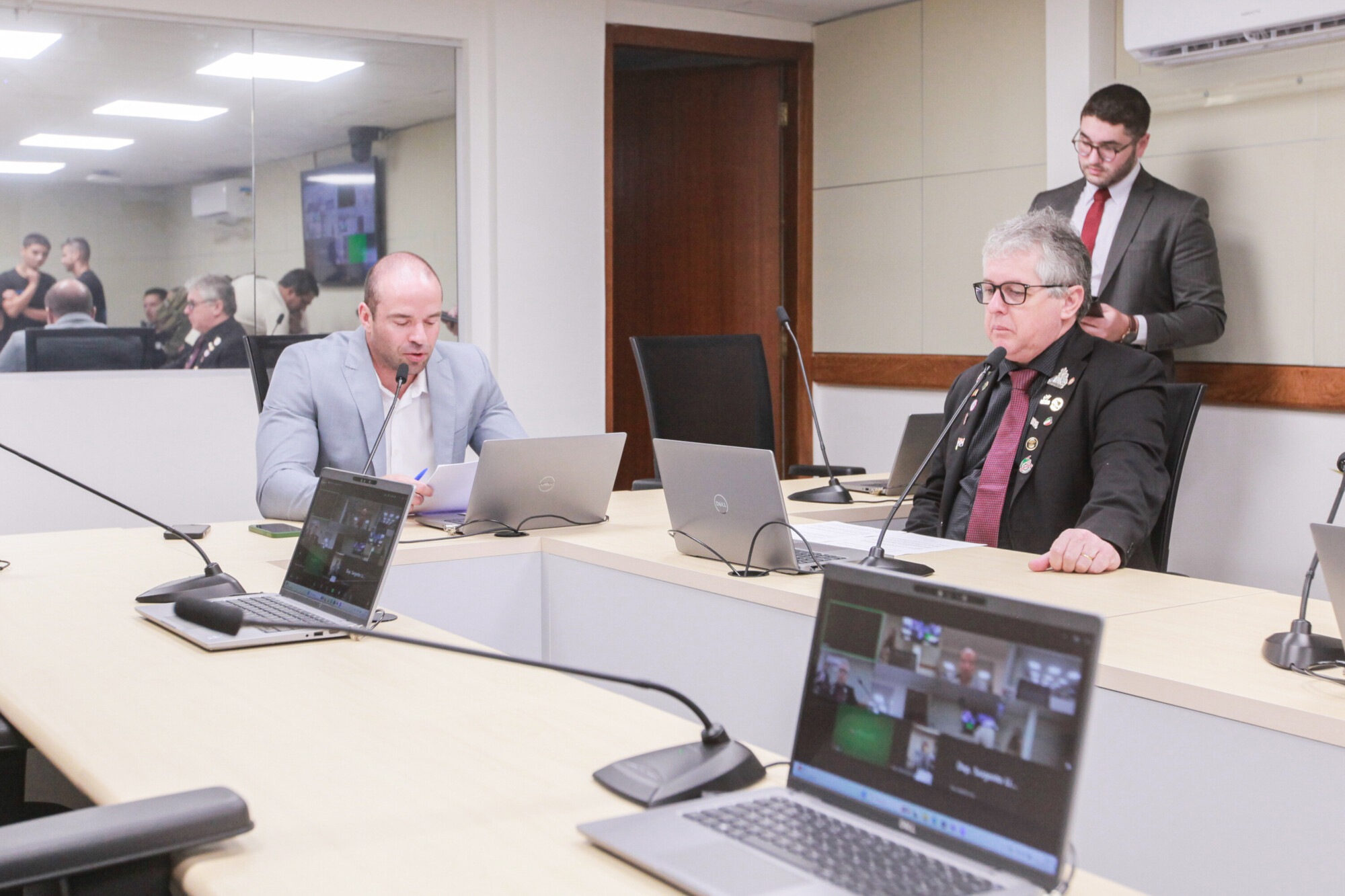 - Deputado Jessé Lopes (PL) 
 - Deputado Tiago Zilli (MDB)