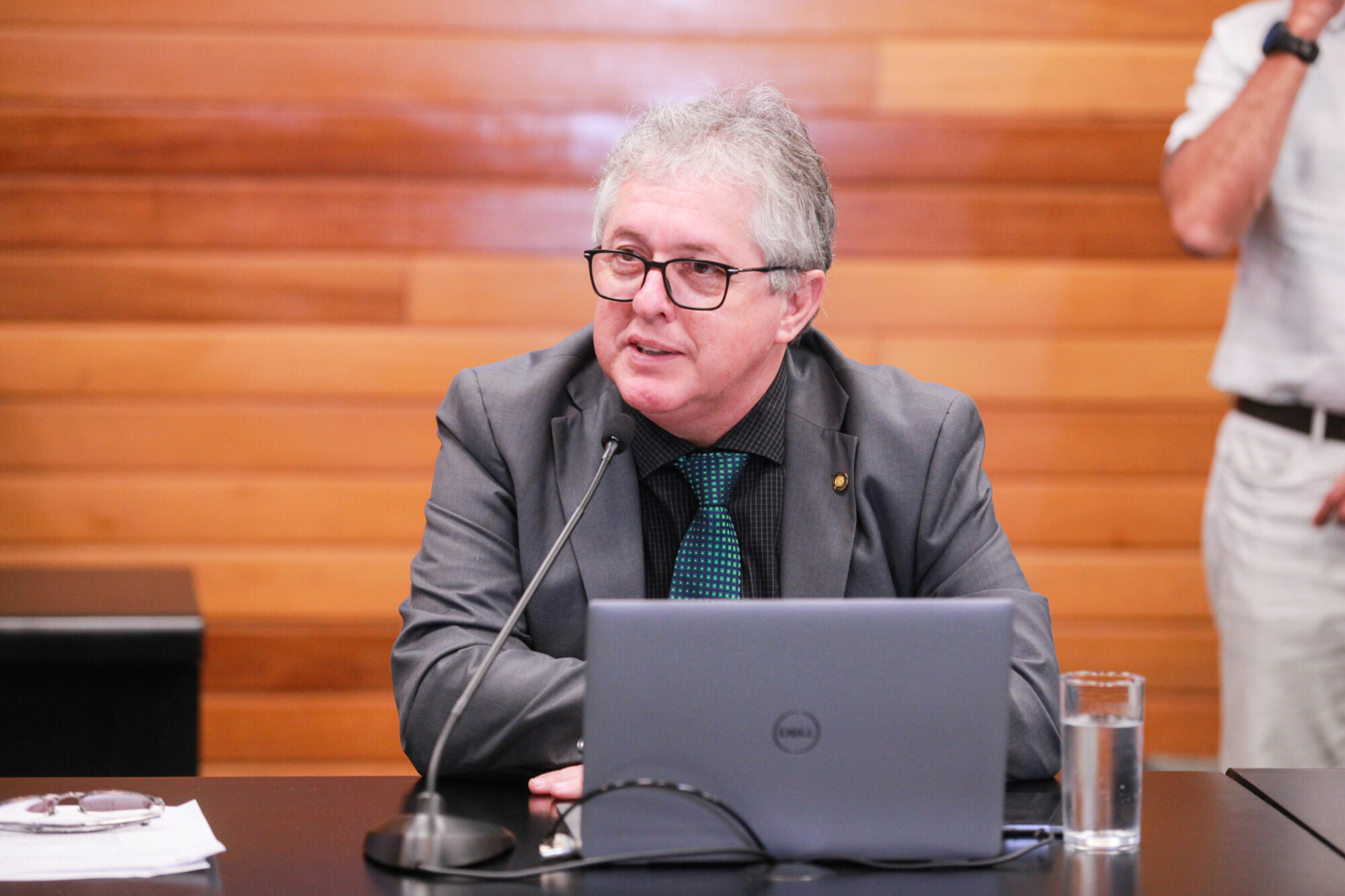 - Deputado Tiago Zilli (MDB)
