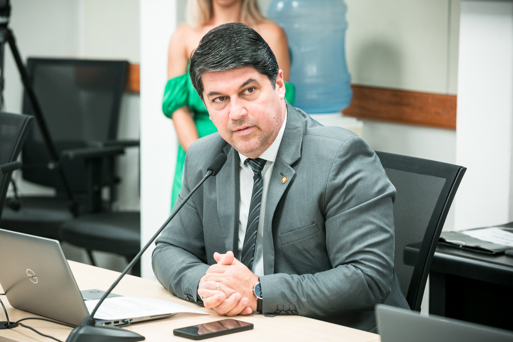 - Deputado Emerson Stein (MDB)