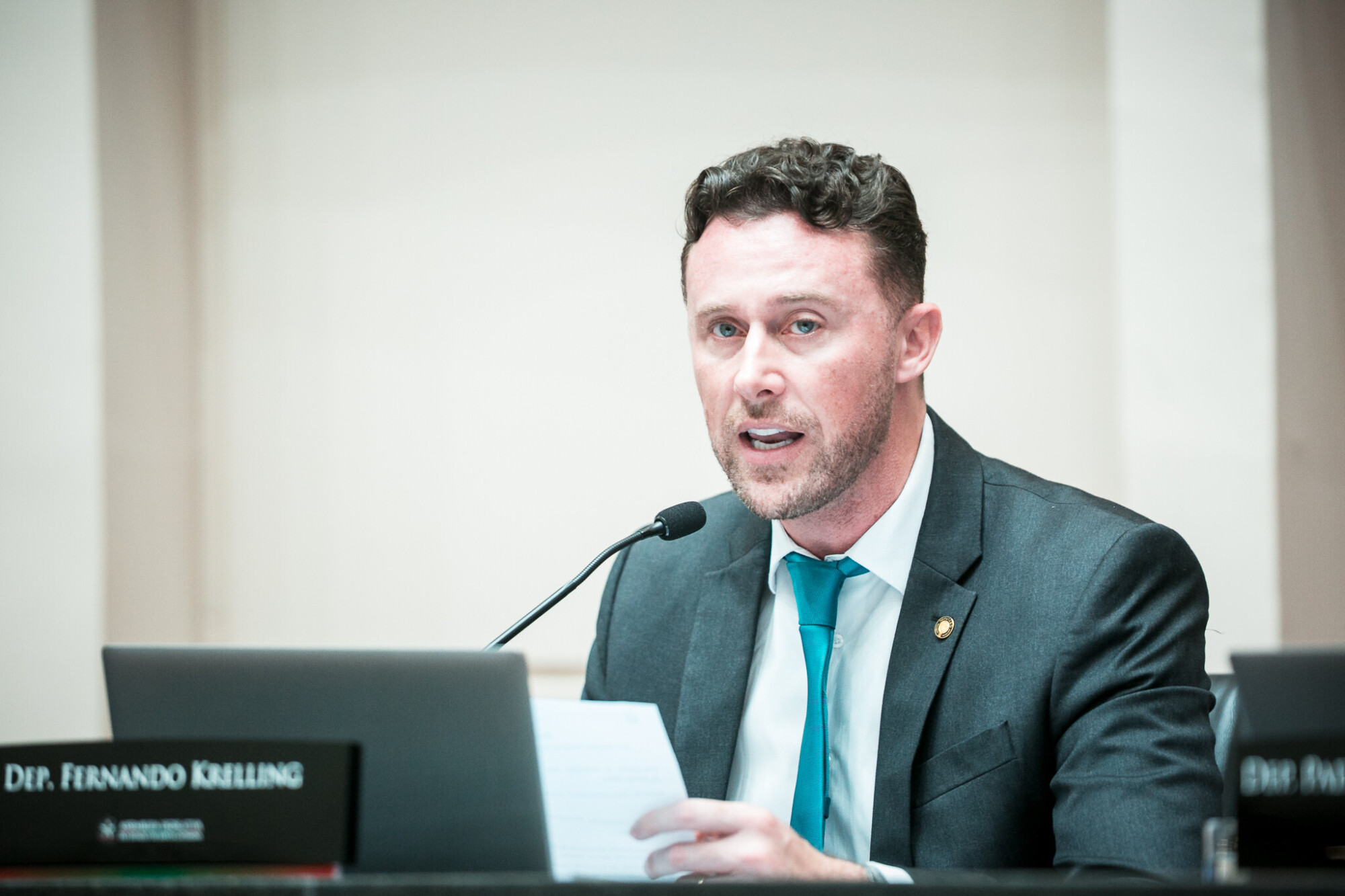 - Deputado Fernando Krelling (MDB)