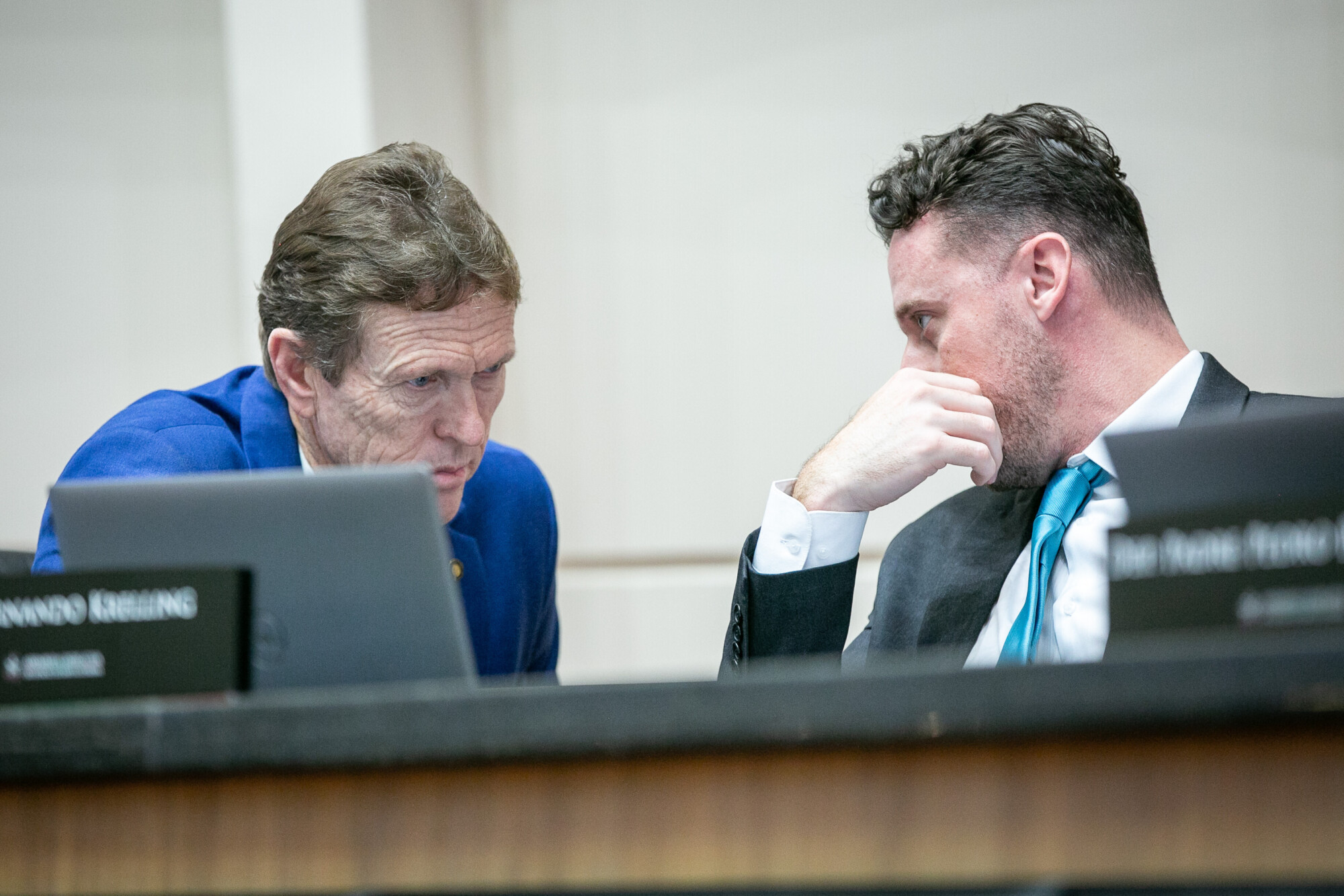 - Deputado Volnei Weber (MDB)
 - Deputado Fernando Krelling (MDB)