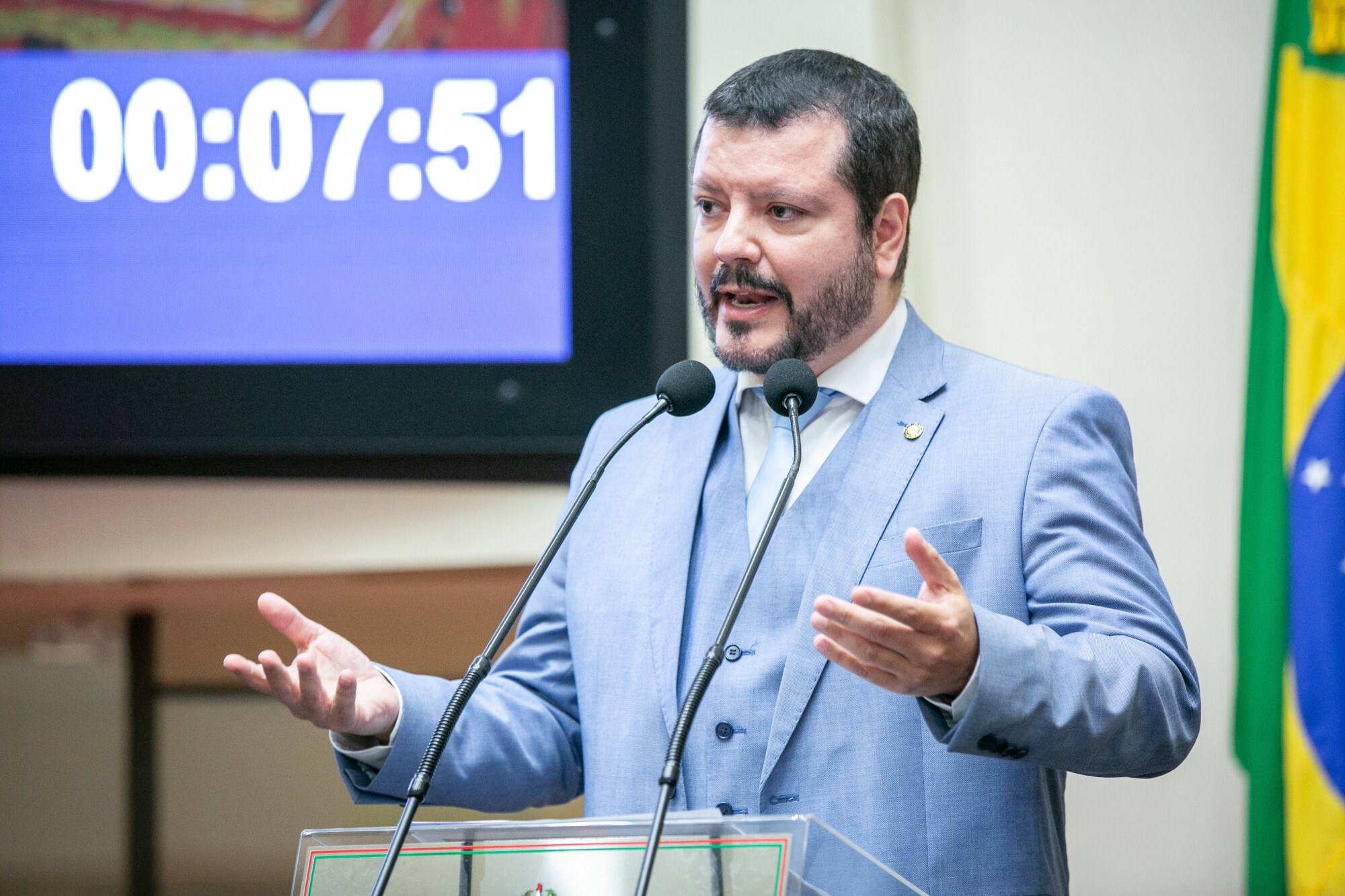 - Deputado Alex Brasil (PL)