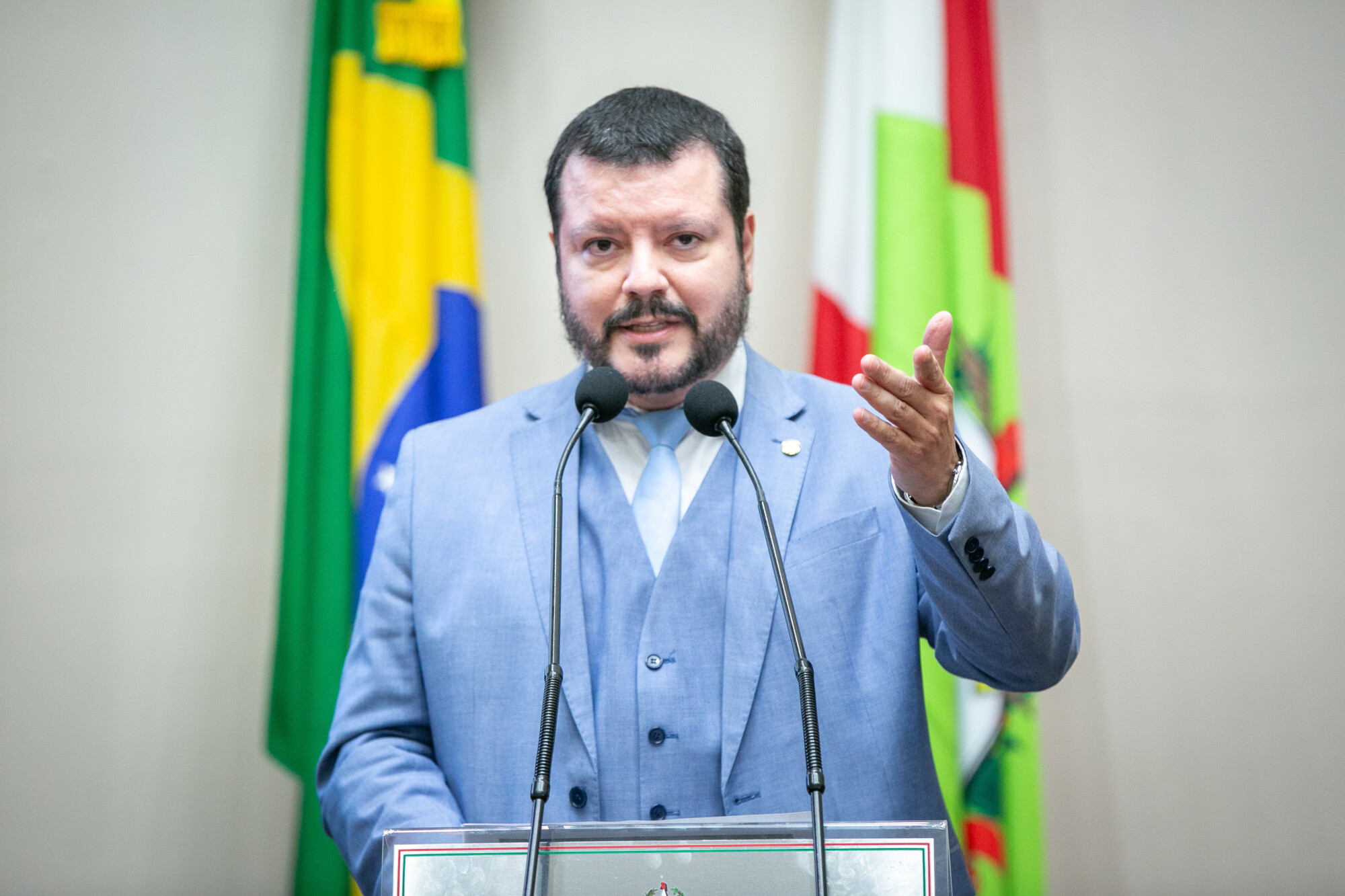 - Deputado Alex Brasil (PL)