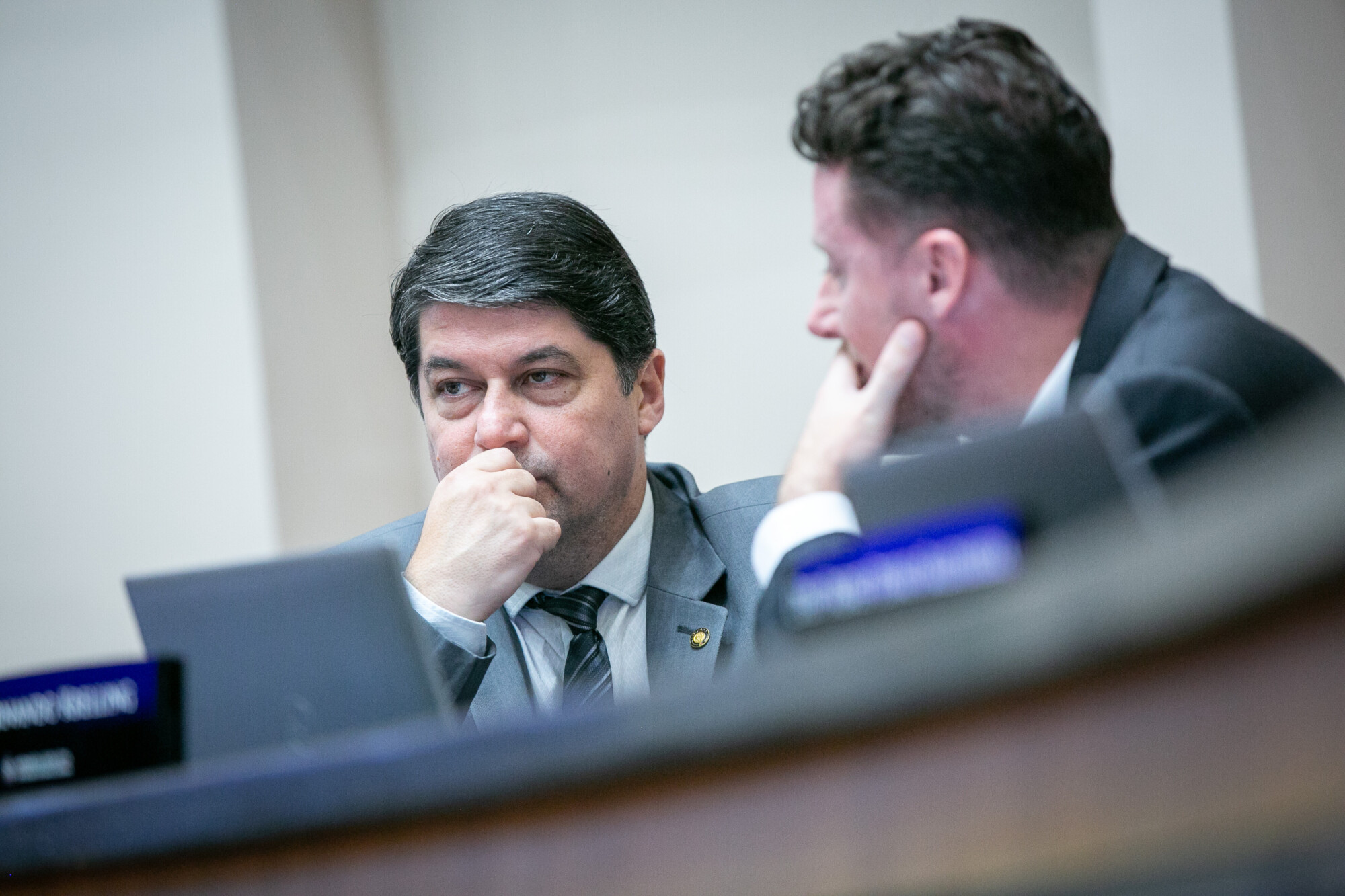 - Deputado Emerson Stein (MDB) - Deputado Fernando Krelling (MDB)