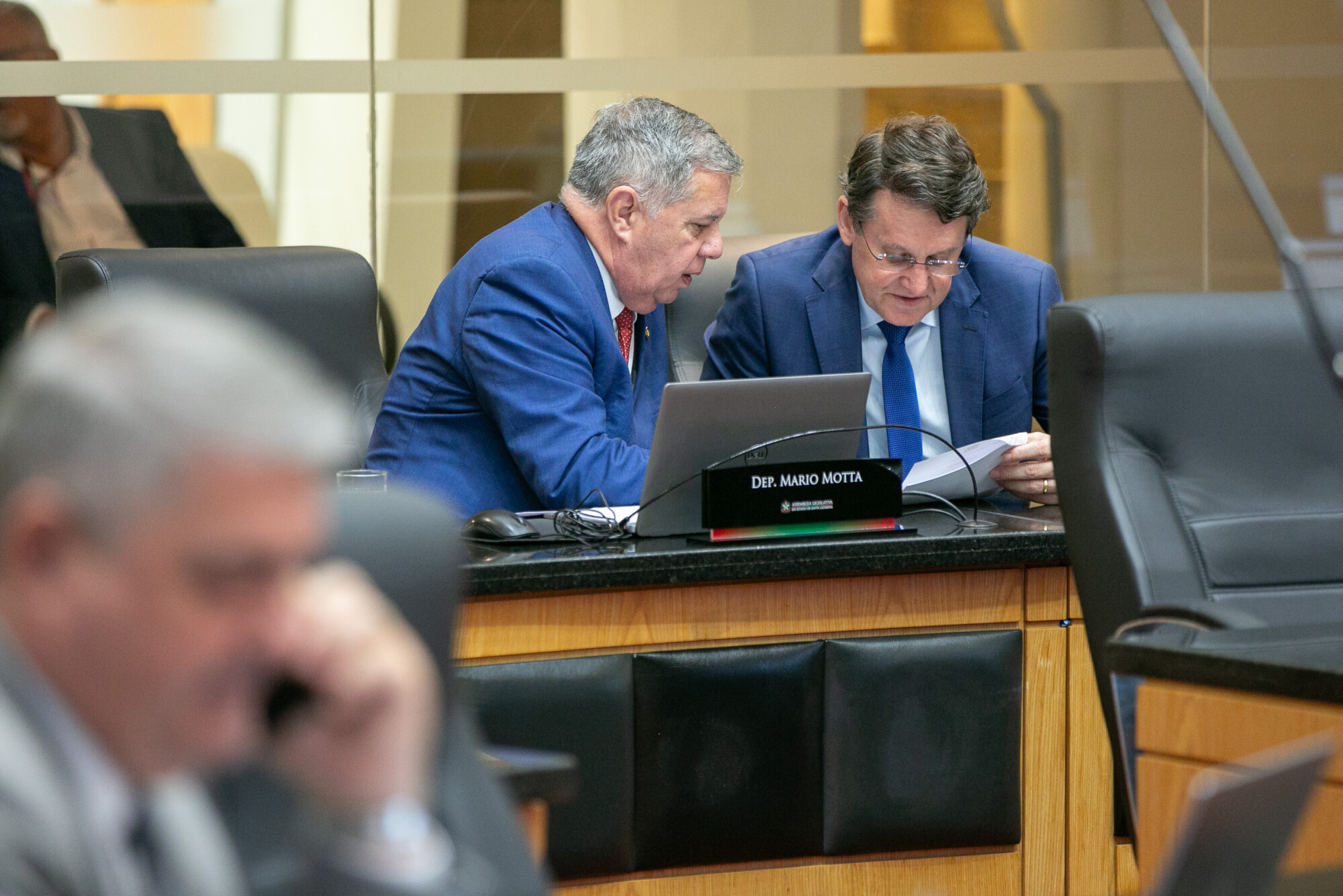 - Deputado Mário Motta (PSD)
 - Deputado Jair Miotto (União)