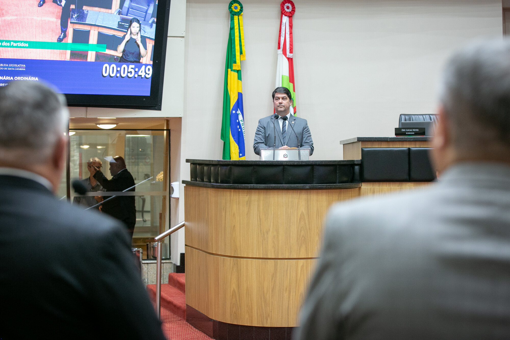 - Deputado Emerson Stein (MDB)