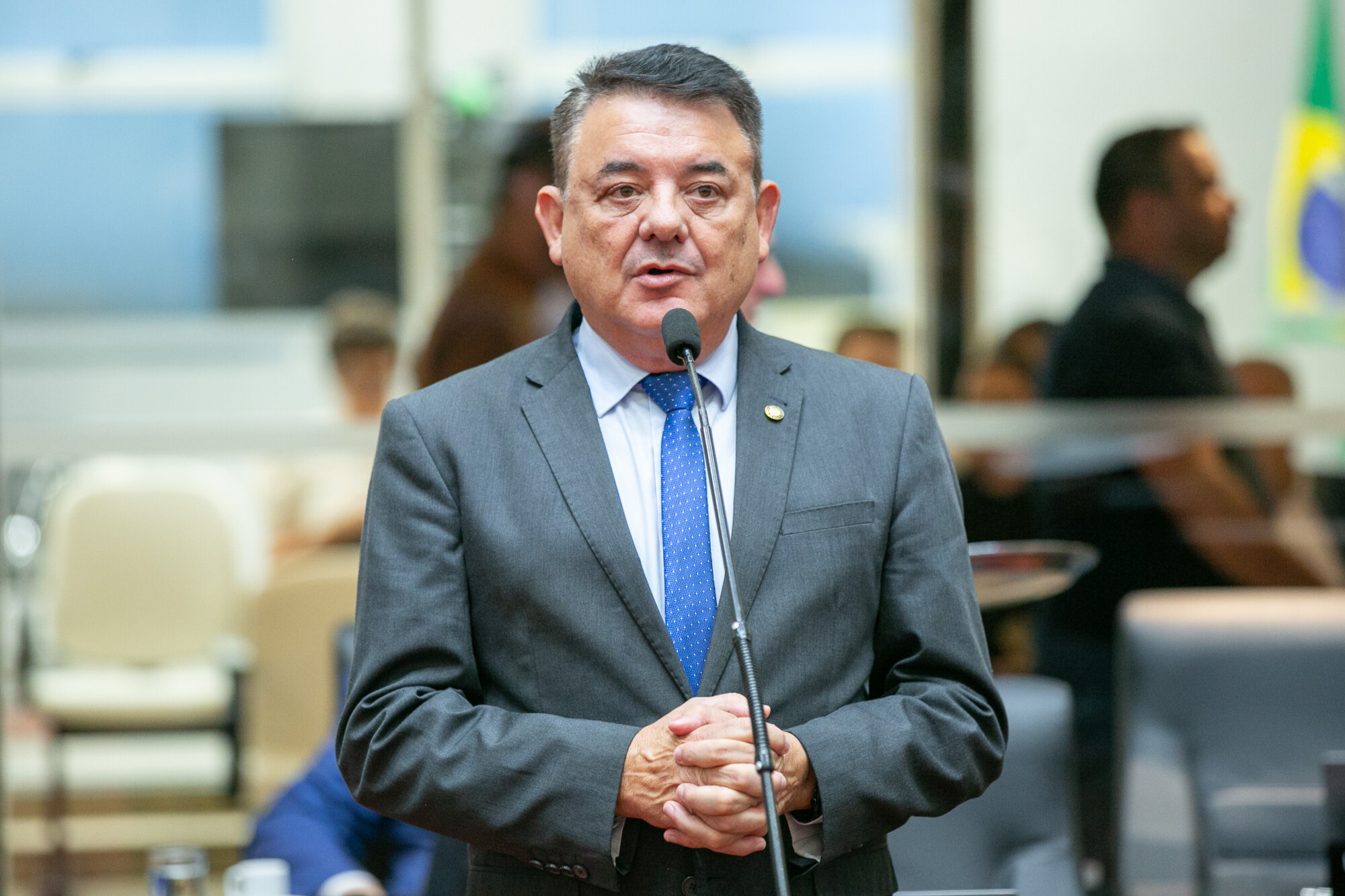 - Deputado Mauricio Peixer (PL)