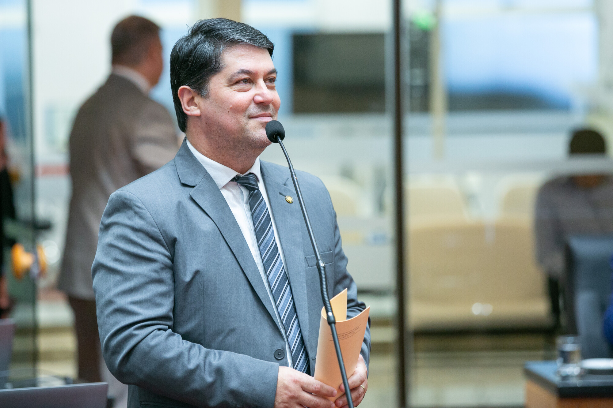 - Deputado Emerson Stein (MDB)