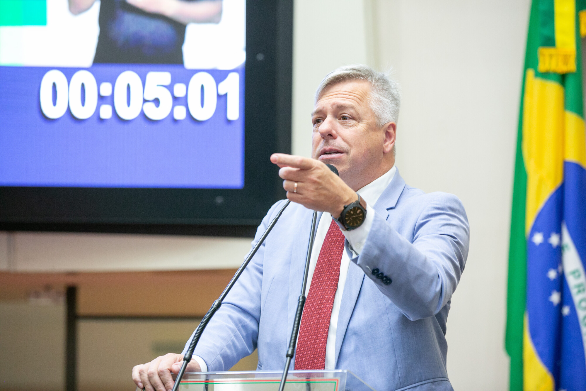 - Deputado Fabiano da Luz (PT)