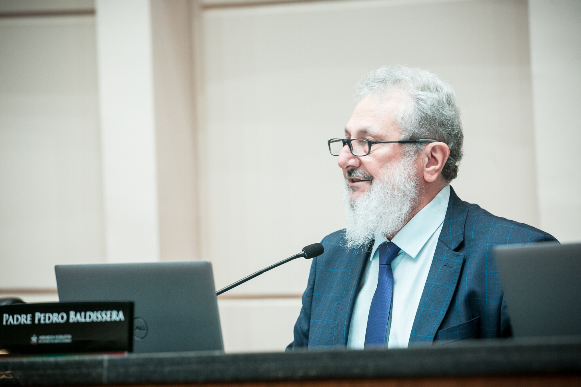 - Deputado Padre Pedro Baldissera (PT)