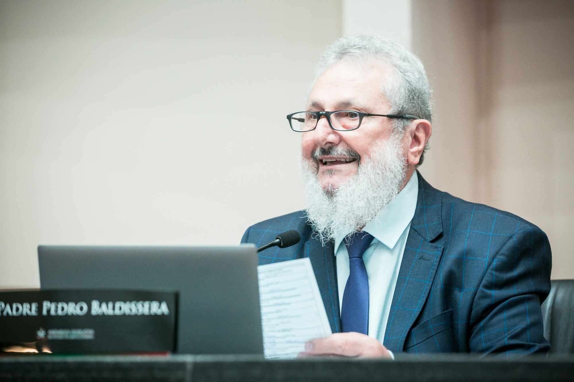 - Deputado Padre Pedro Baldissera (PT)